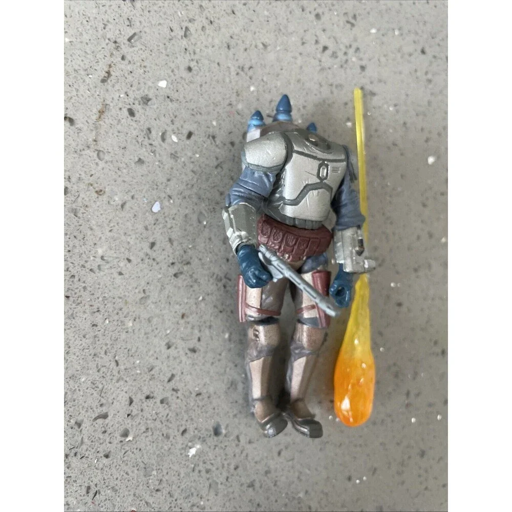 Star Wars Original Trilogy Collection Jango Fett 3.75” READ missing head